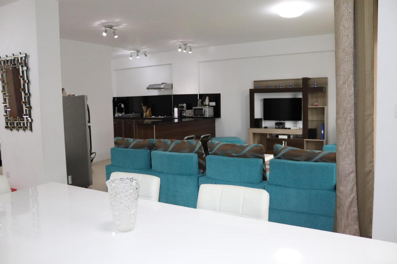 Mahina Sunset Heights Apartment Flic en Flac ภายนอก รูปภาพ